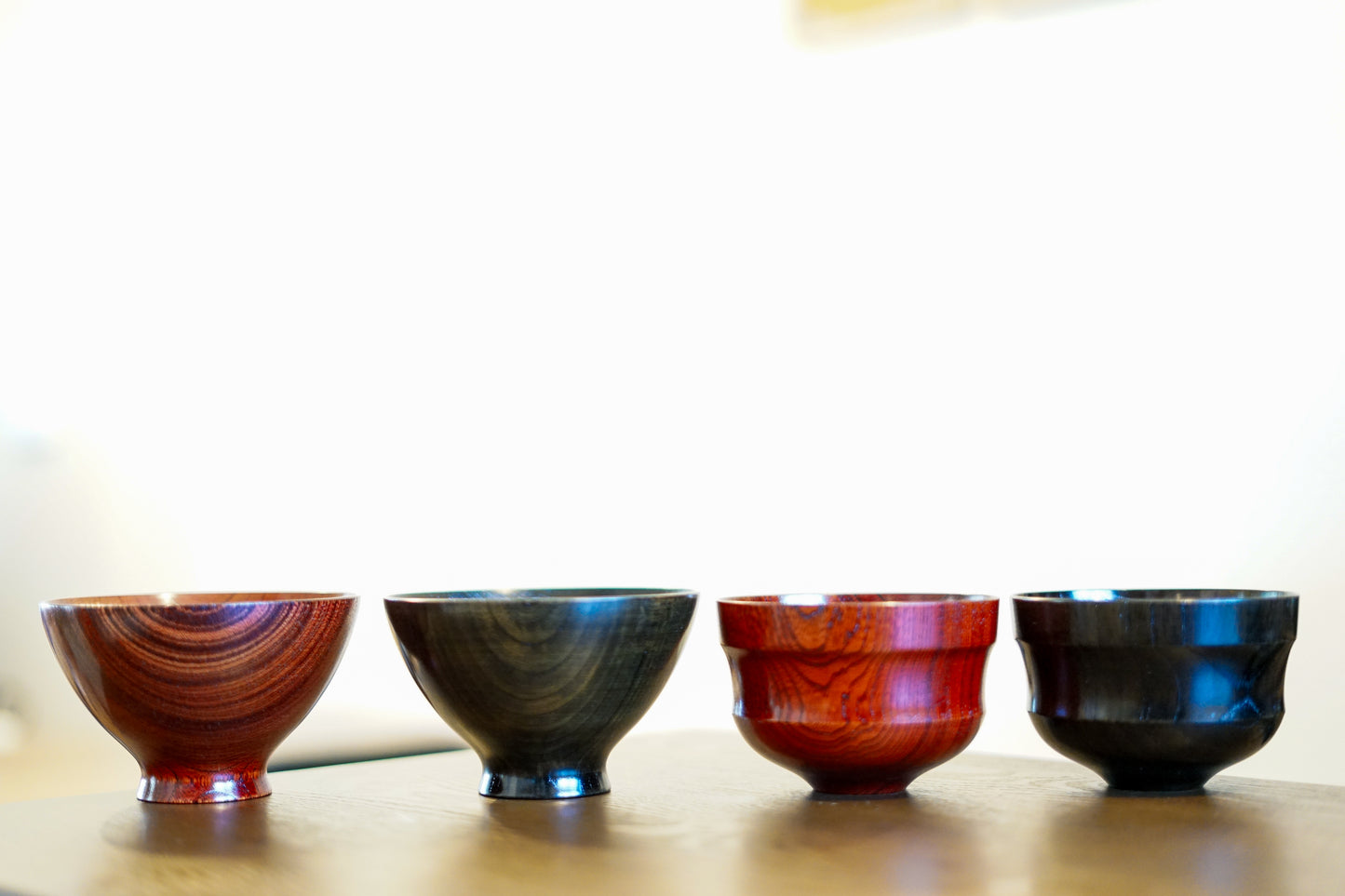 山中漆器 欅4.0ゆう椀 神代すり|Yamanaka Lacquerware Zelkova Bowl "Keyaki 4.0 Yu Wan Black"