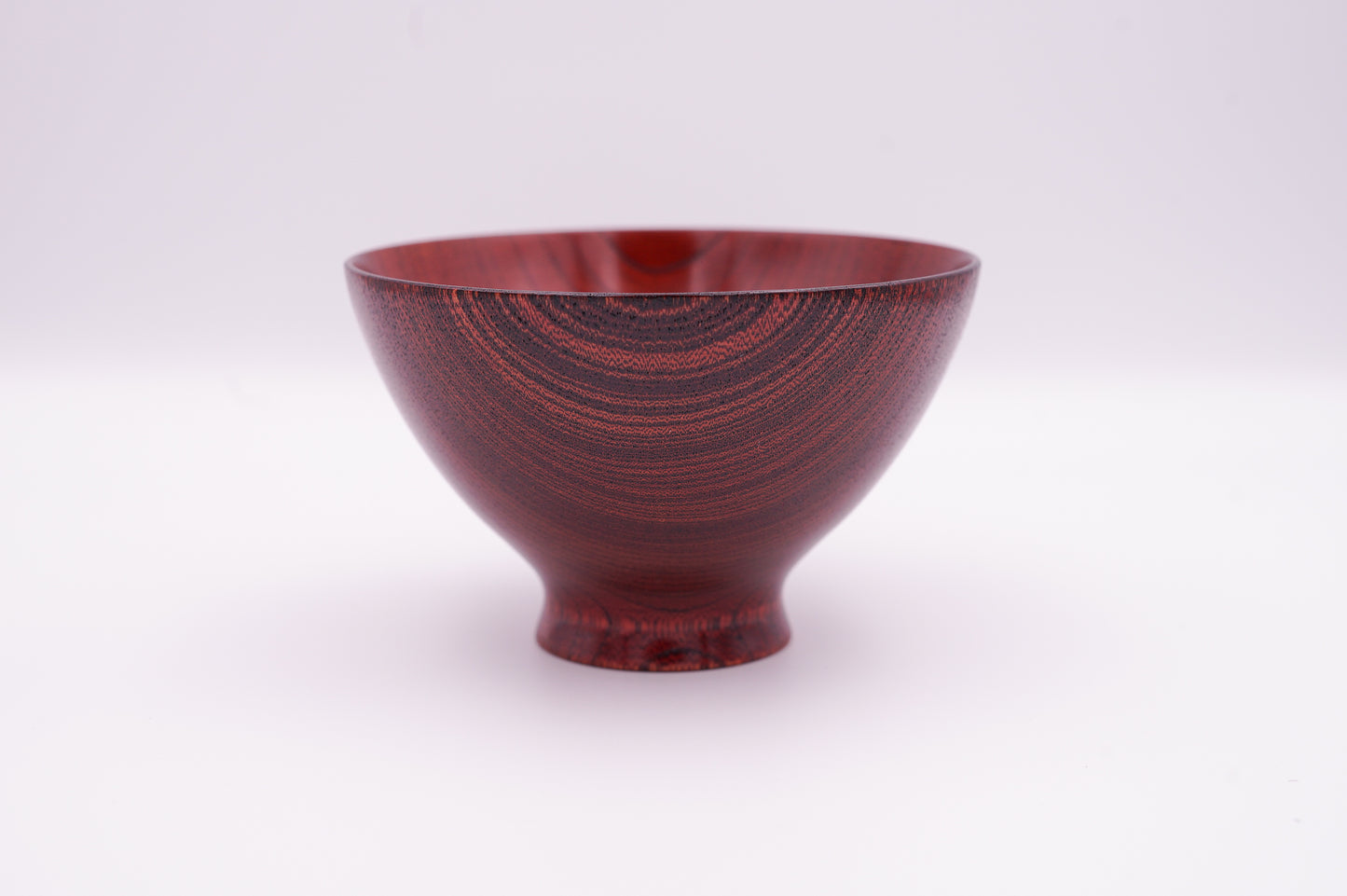 山中漆器 欅4.0ゆう椀 茜すり|Yamanaka Lacquerware Zelkova Bowl "Keyaki 4.0 Yu Wan Red"