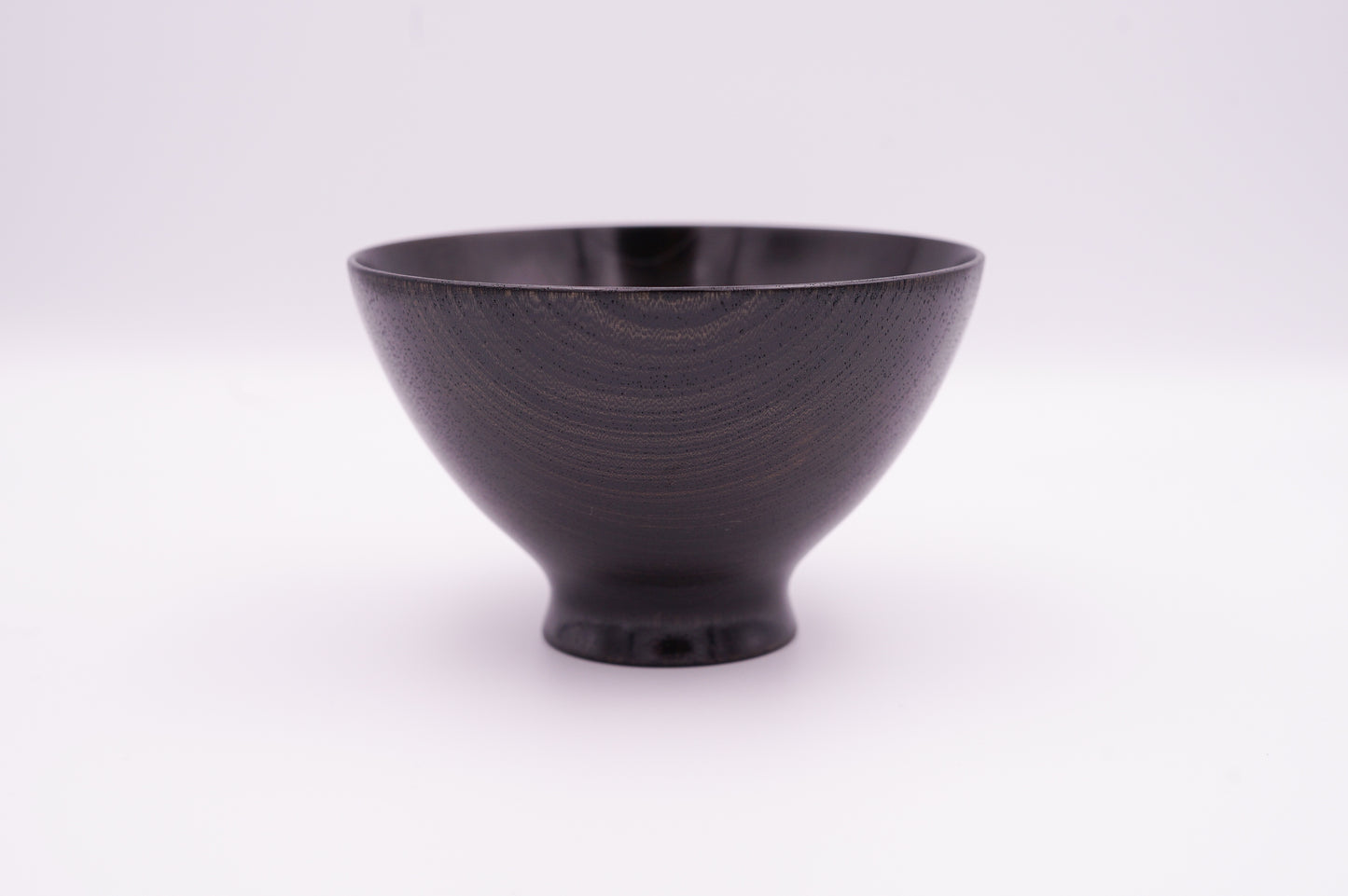 山中漆器 欅4.0ゆう椀 神代すり|Yamanaka Lacquerware Zelkova Bowl "Keyaki 4.0 Yu Wan Black"