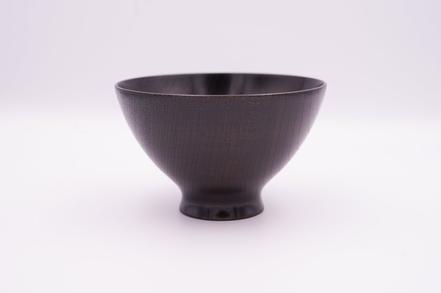 山中漆器 欅4.0ゆう椀 神代すり|Yamanaka Lacquerware Zelkova Bowl "Keyaki 4.0 Yu Wan Black"
