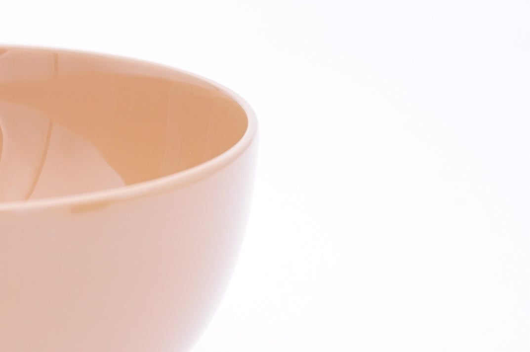 越前漆器 真塗り椀 白 | Echizen Lacquerware "Shin Nuri Bowl" White