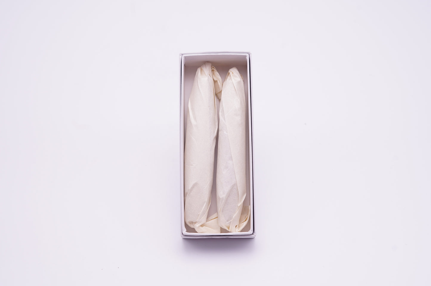 和ろうそく ろうそく等伯 6号2本入り | "Roseau Tohaku" Japanese Haze Candle ( 2pieces )