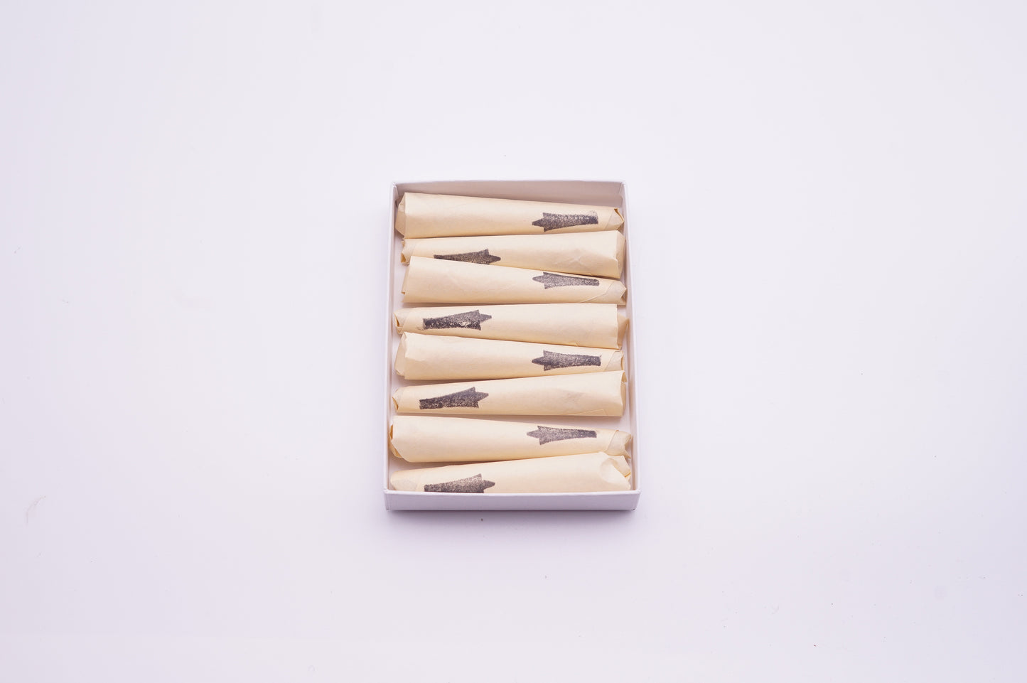 和ろうそく一本杉(8本) | "Wa Rosoku Ipponsugi" Japanese Haze Candle ( 8pieces )