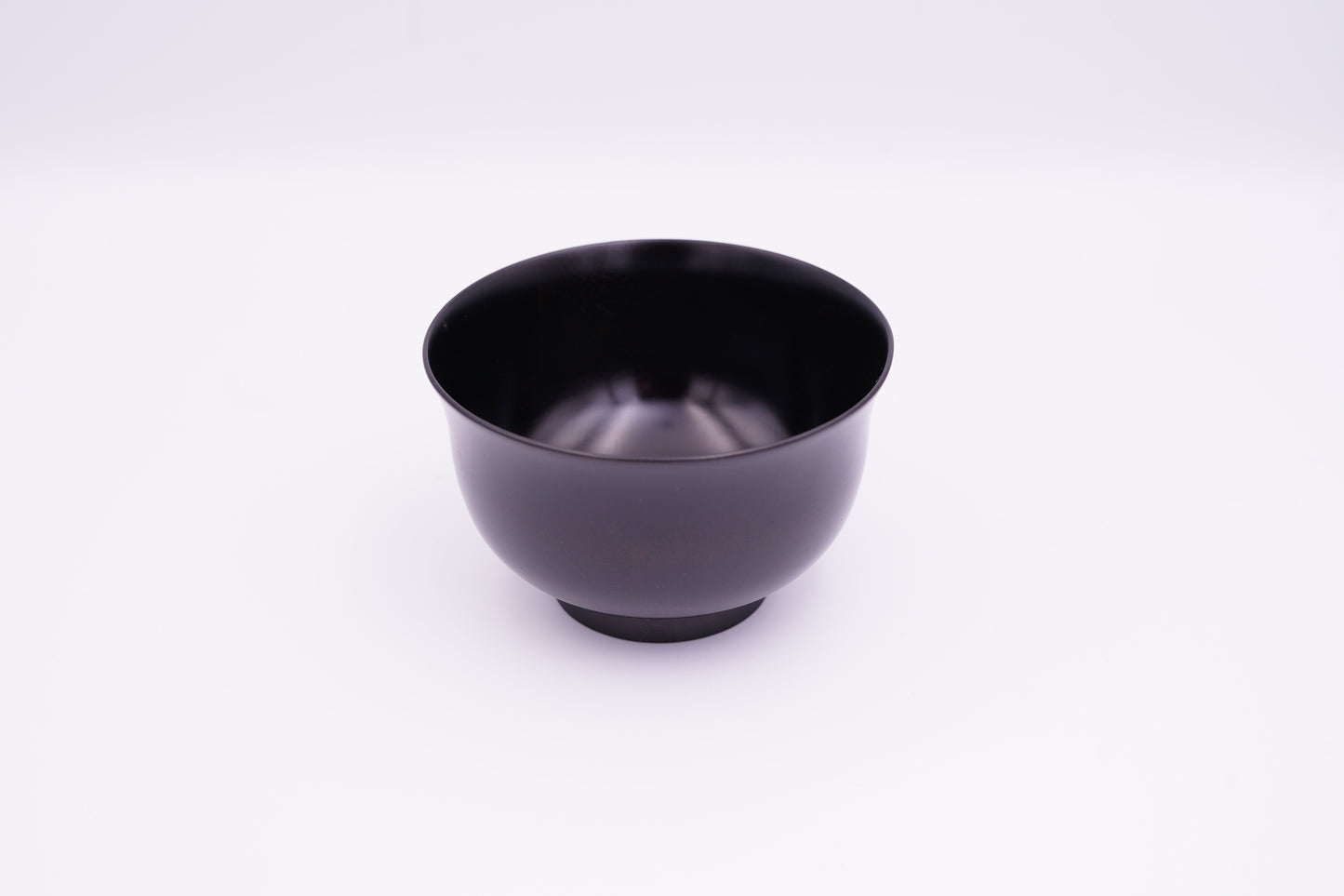 山中漆器 桜3.4百合椀 神代すり|Yamanaka Lacquerware Sakura Bowl "Sakura 3.4 Yuri Wan Black"