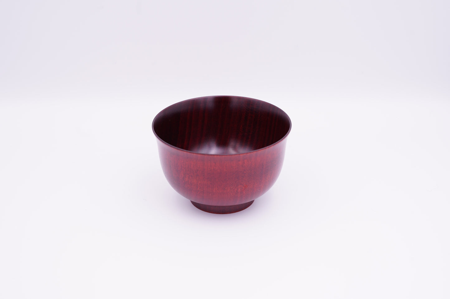 山中漆器 桜3.4百合椀 茜すり|Yamanaka Lacquerware Sakura Bowl "Sakura 3.4 Yuri Wan Red"