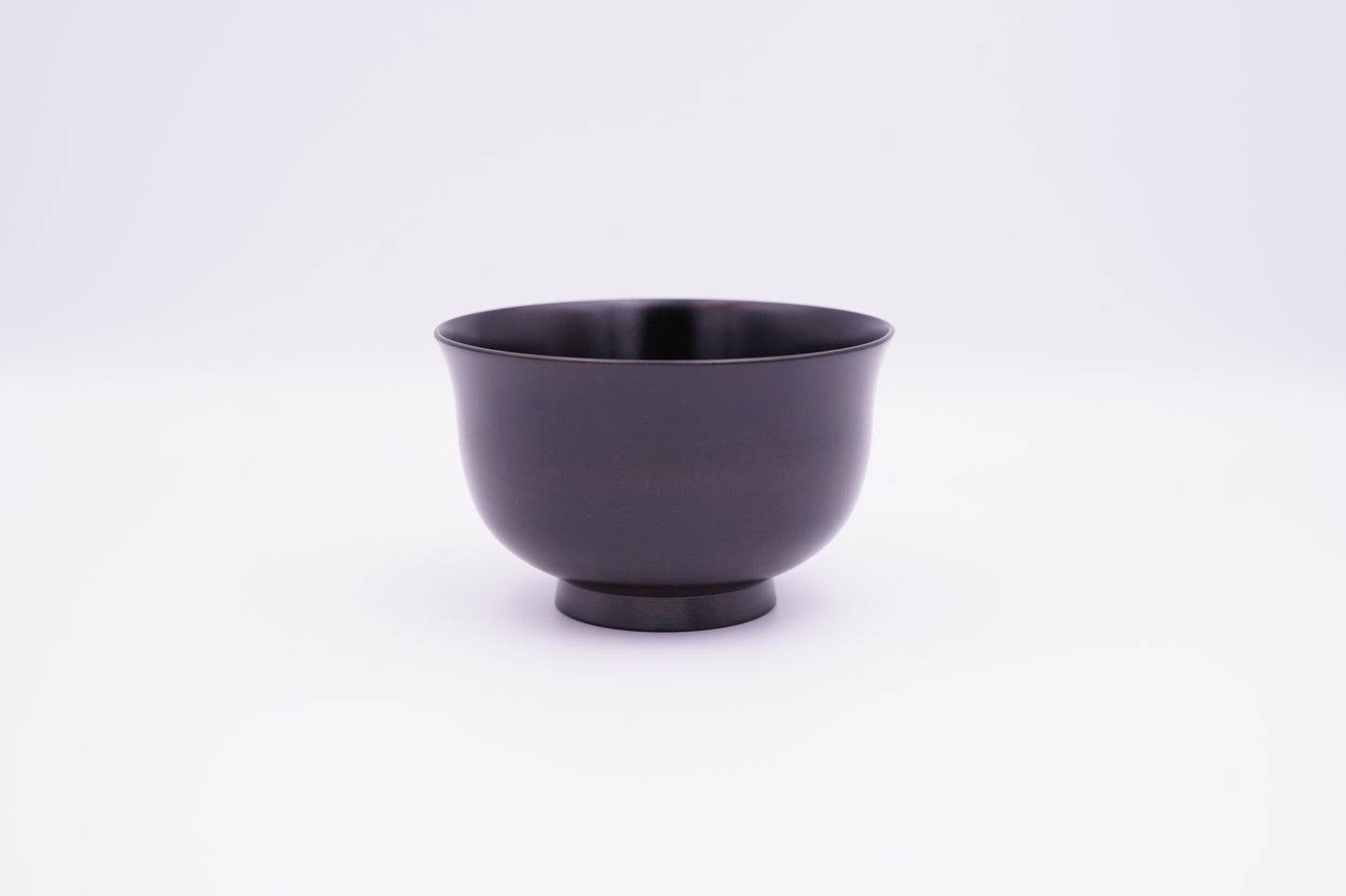 山中漆器 桜3.4百合椀 神代すり|Yamanaka Lacquerware Sakura Bowl "Sakura 3.4 Yuri Wan Black"