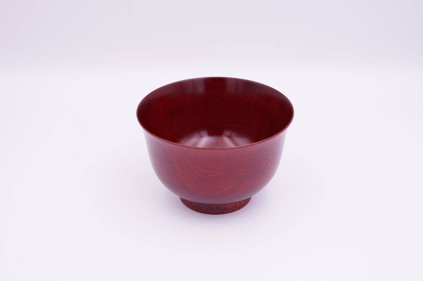 山中漆器 桜3.7百合椀 茜すり|Yamanaka Lacquerware Sakura Bowl "Sakura 3.7 Yuri Wan Red"