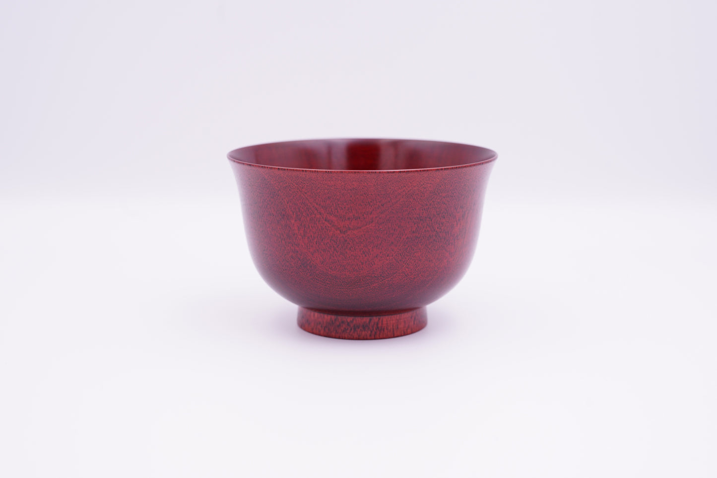 山中漆器 桜3.7百合椀 茜すり|Yamanaka Lacquerware Sakura Bowl "Sakura 3.7 Yuri Wan Red"
