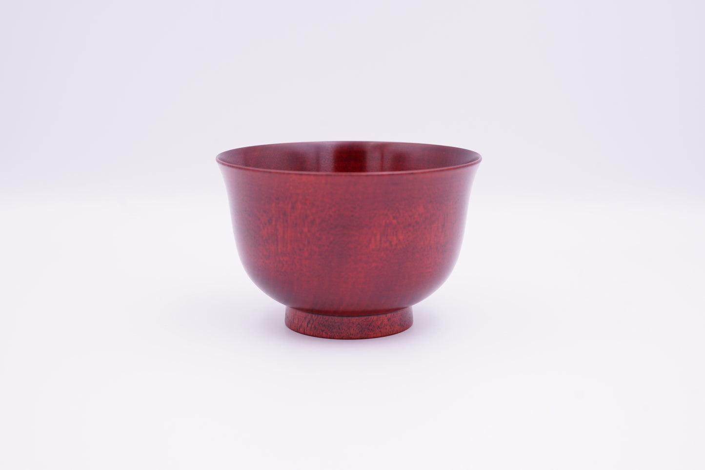 山中漆器 桜3.7百合椀 茜すり|Yamanaka Lacquerware Sakura Bowl "Sakura 3.7 Yuri Wan Red"