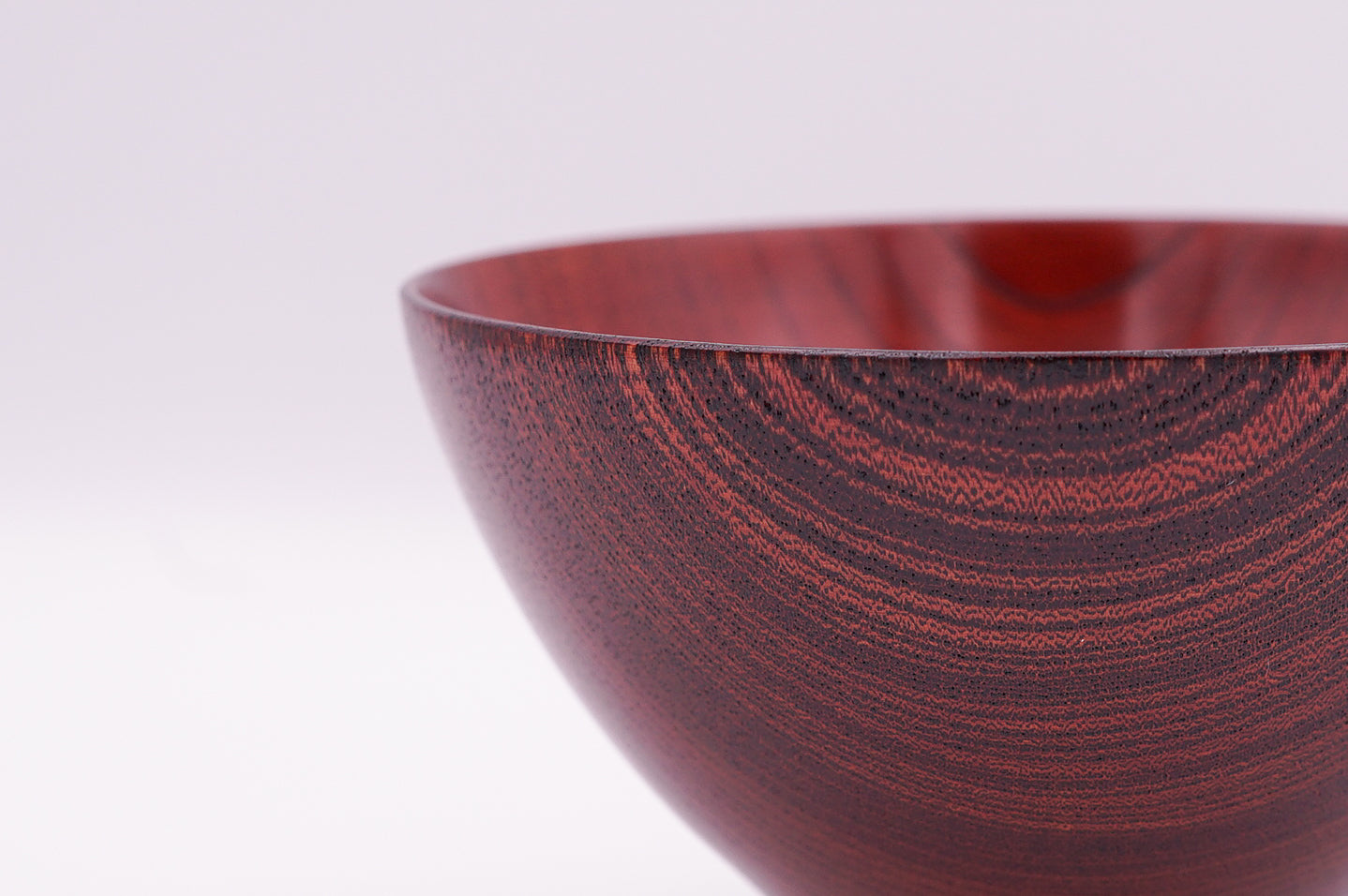 山中漆器 欅4.0ゆう椀 茜すり|Yamanaka Lacquerware Zelkova Bowl "Keyaki 4.0 Yu Wan Red"