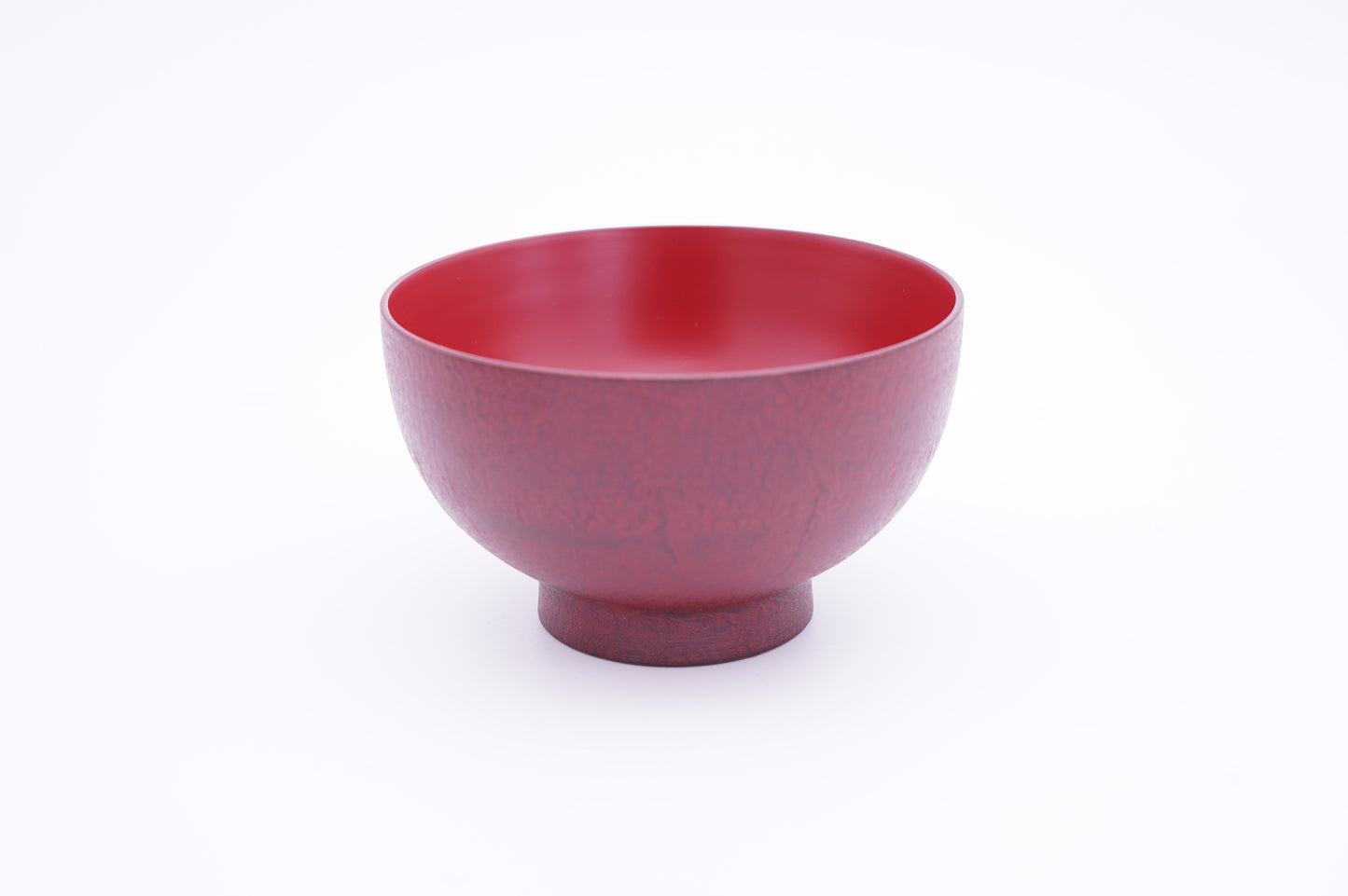 越前漆器 和紙塗り椀 赤 | Echizen Lacquerware Washi Nuri Bowl