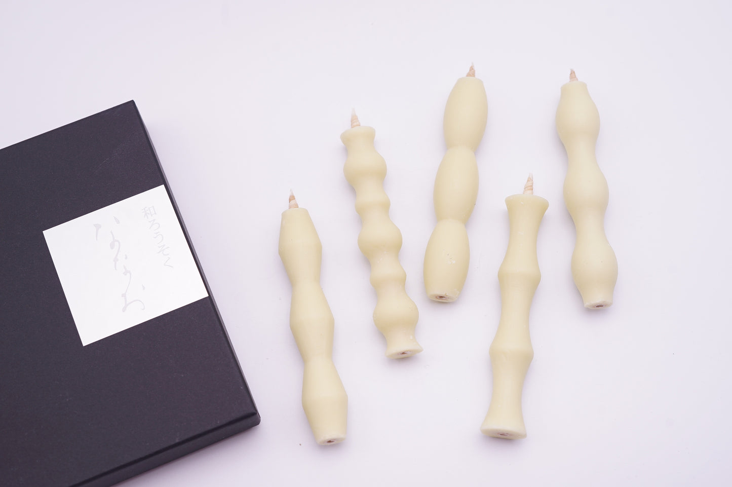 和ろうそくななお(5本) | "Wa Rosoku Nanao" Japanese Candle ( 5pieces )