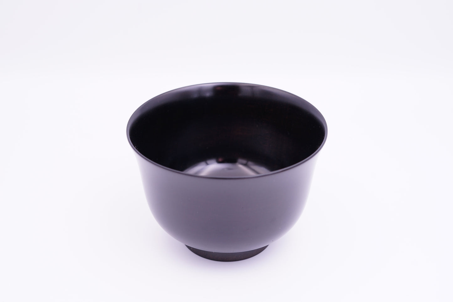 山中漆器 桜4.0百合椀 神代すり|Yamanaka Lacquerware Sakura Bowl "Sakura 4.0 Yuri Wan Black"
