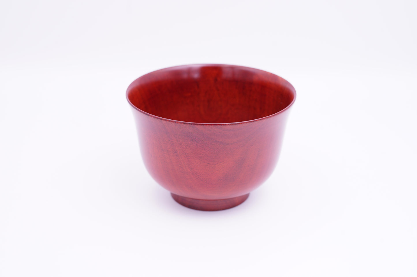 山中漆器 桜4.0百合椀 茜すり|Yamanaka Lacquerware Sakura Bowl "Sakura 4.0 Yuri Wan Red"