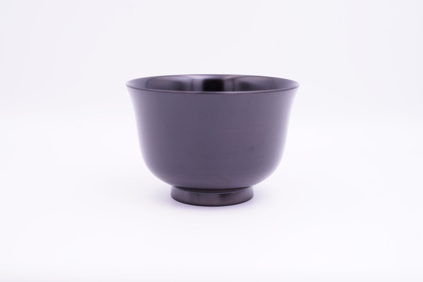 山中漆器 桜4.0百合椀 神代すり|Yamanaka Lacquerware Sakura Bowl "Sakura 4.0 Yuri Wan Black"