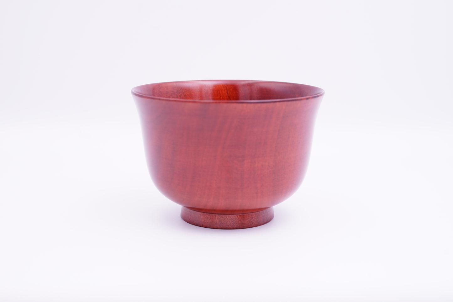 山中漆器 桜4.0百合椀 茜すり|Yamanaka Lacquerware Sakura Bowl "Sakura 4.0 Yuri Wan Red"