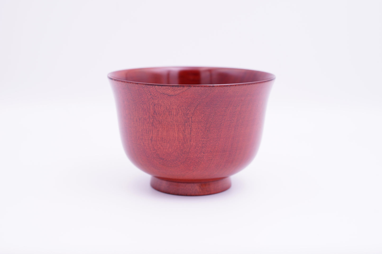 山中漆器 桜4.0百合椀 茜すり|Yamanaka Lacquerware Sakura Bowl "Sakura 4.0 Yuri Wan Red"