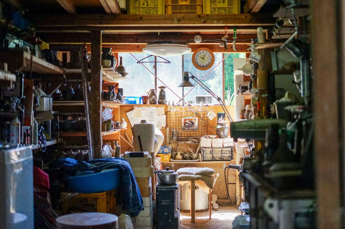 ARTISAN 1. 鳥越窯　小泉洋介（越前焼 / 陶器 / 福井県）