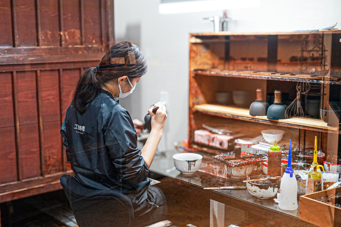 ARTISAN 3. 守田漆器 工房静寛（山中漆器 / 漆器 / 石川県）