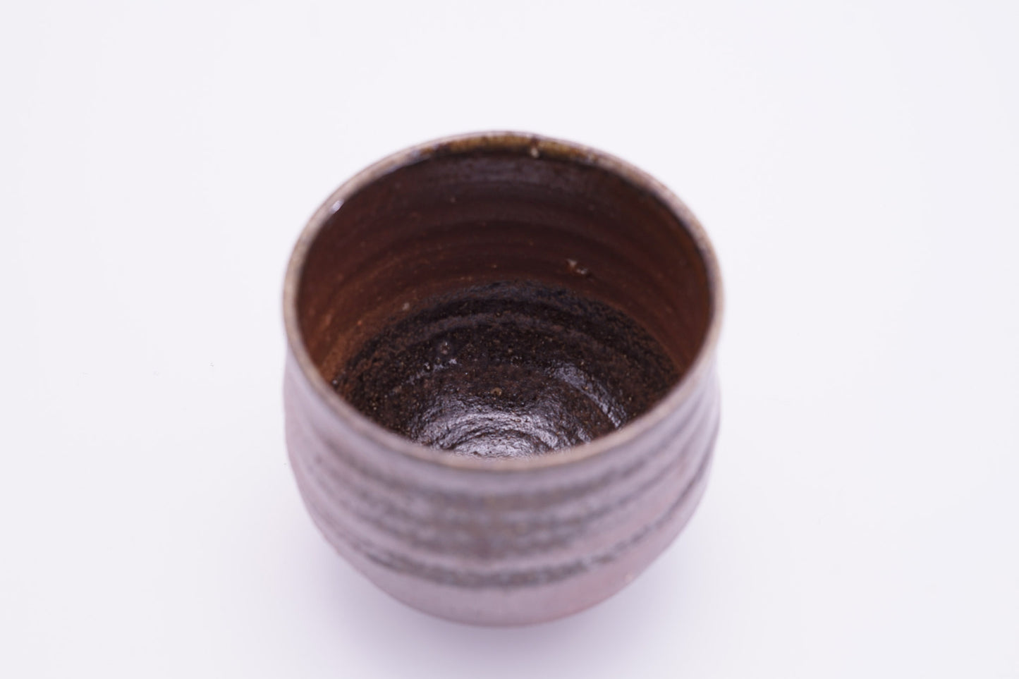 越前焼　焼締湯呑 | Echizen Ware Yakishime Tea Bolw