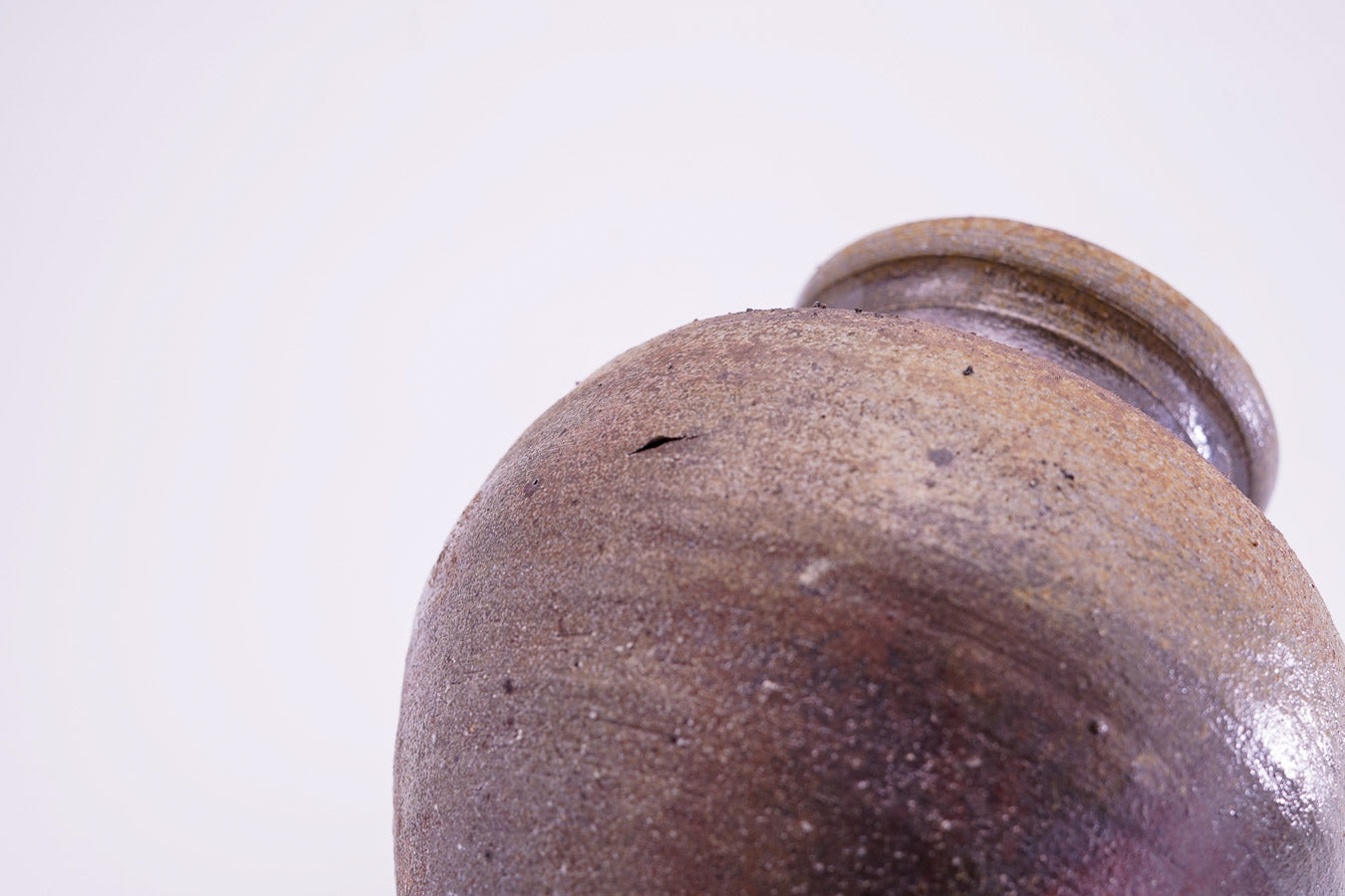 越前焼　越前　壺｜Echizen Ware "Echizen Jar"