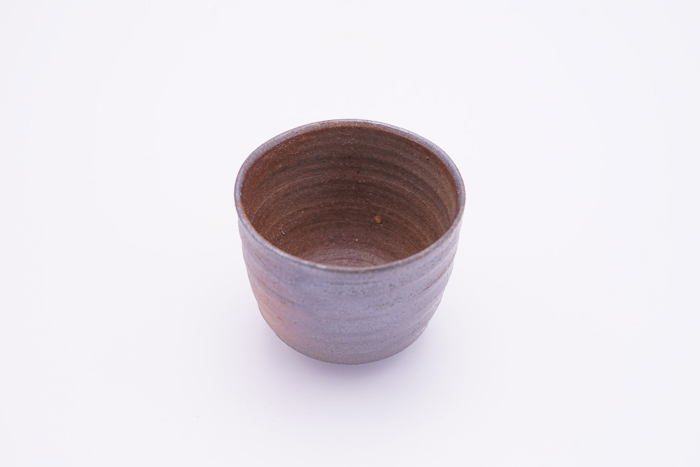 越前焼　焼締湯呑 ｜ Echizen Ware Yakishime Tea Bowl