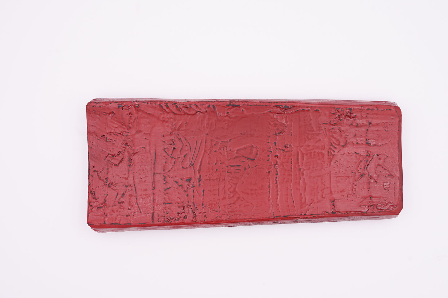 山中漆器　漆桶の盛皿　根来（赤）｜Yamanaka Lacquerware Plate made from upcycled Urushi Barrel
