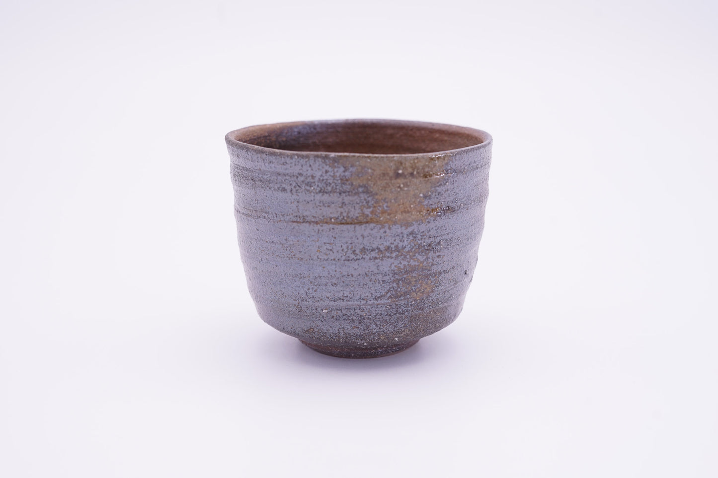 越前焼　焼締湯呑 ｜ Echizen Ware Yakishime Tea Bowl