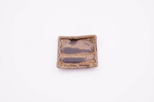 越前焼　豆皿　中　|　Echizen Ware "Small Dish" medium
