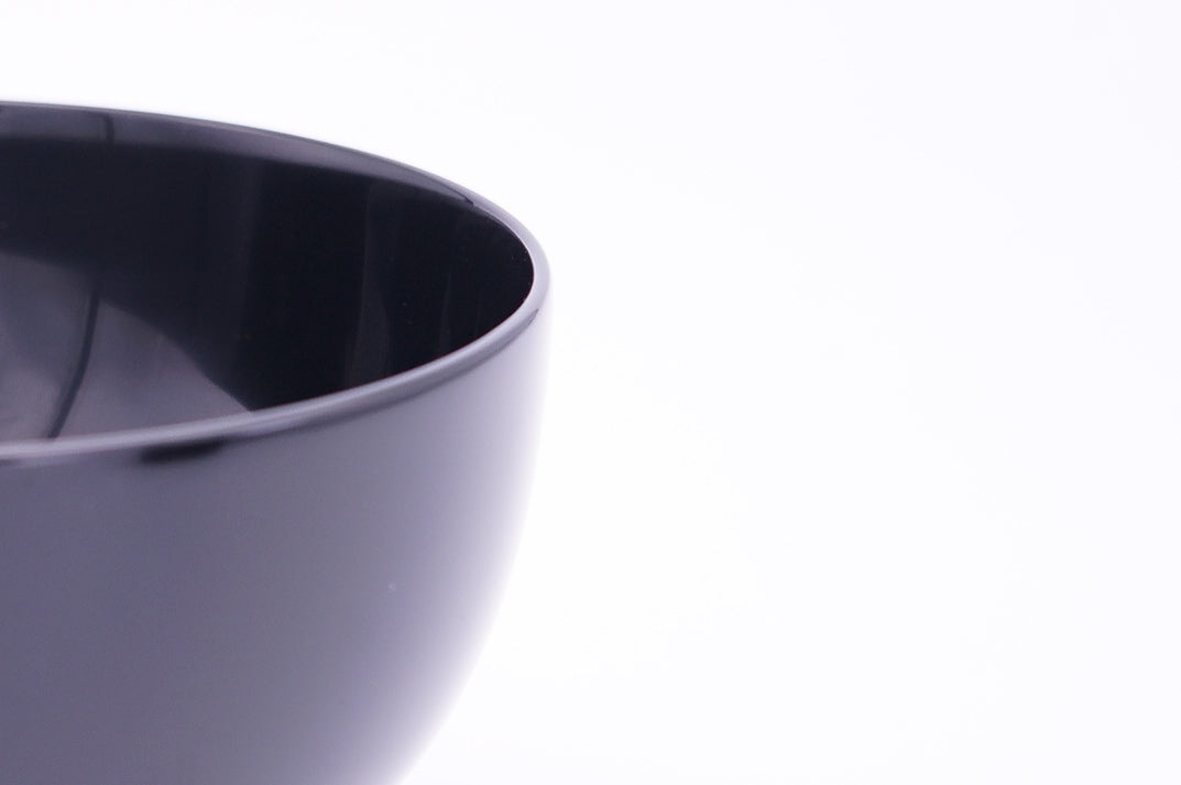 越前漆器　真塗り椀 黒 | Echizen Lacquerware "Shin Nuri Bowl" 黒