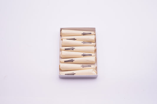 和ろうそく一本杉（8本） | "Wa Rosoku Ipponsugi" Japanese Haze Candle ( 8pieces )