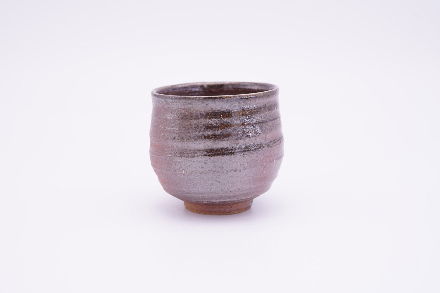 越前焼　焼締湯呑 | Echizen Ware Yakishime Tea Bolw