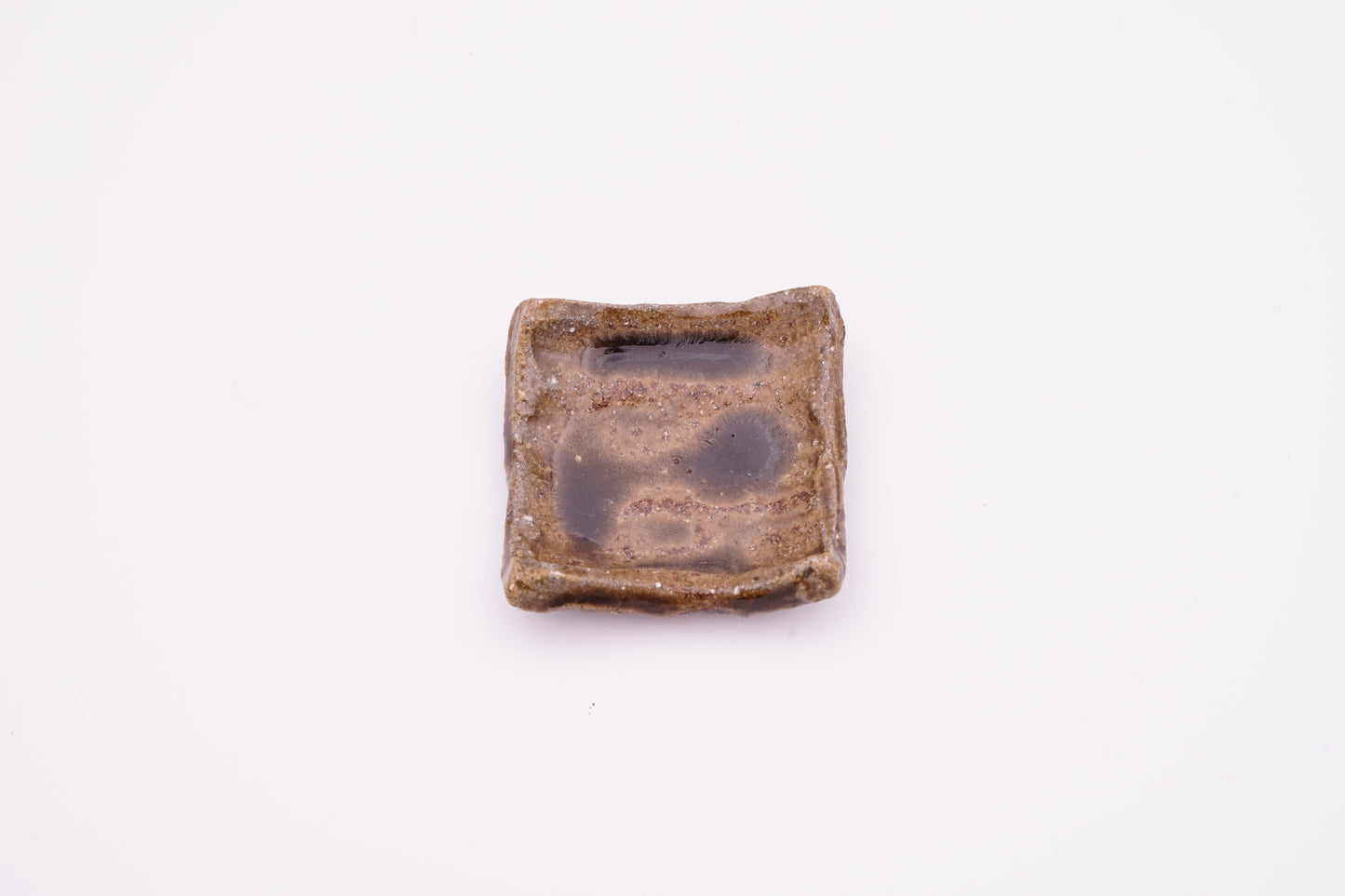 越前焼　豆皿　中　|　Echizen Ware "Small Dish" medium