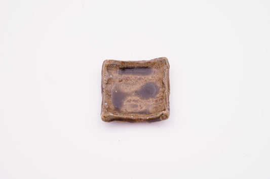 越前焼　豆皿　中　|　Echizen Ware "Small Dish" medium