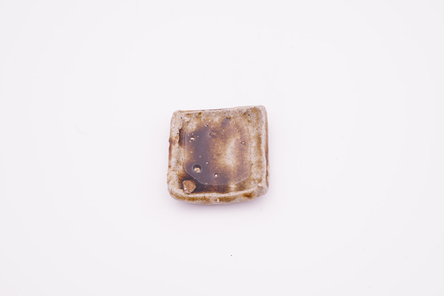 越前焼　豆皿　小　|　Echizen Ware "Small Dish" small