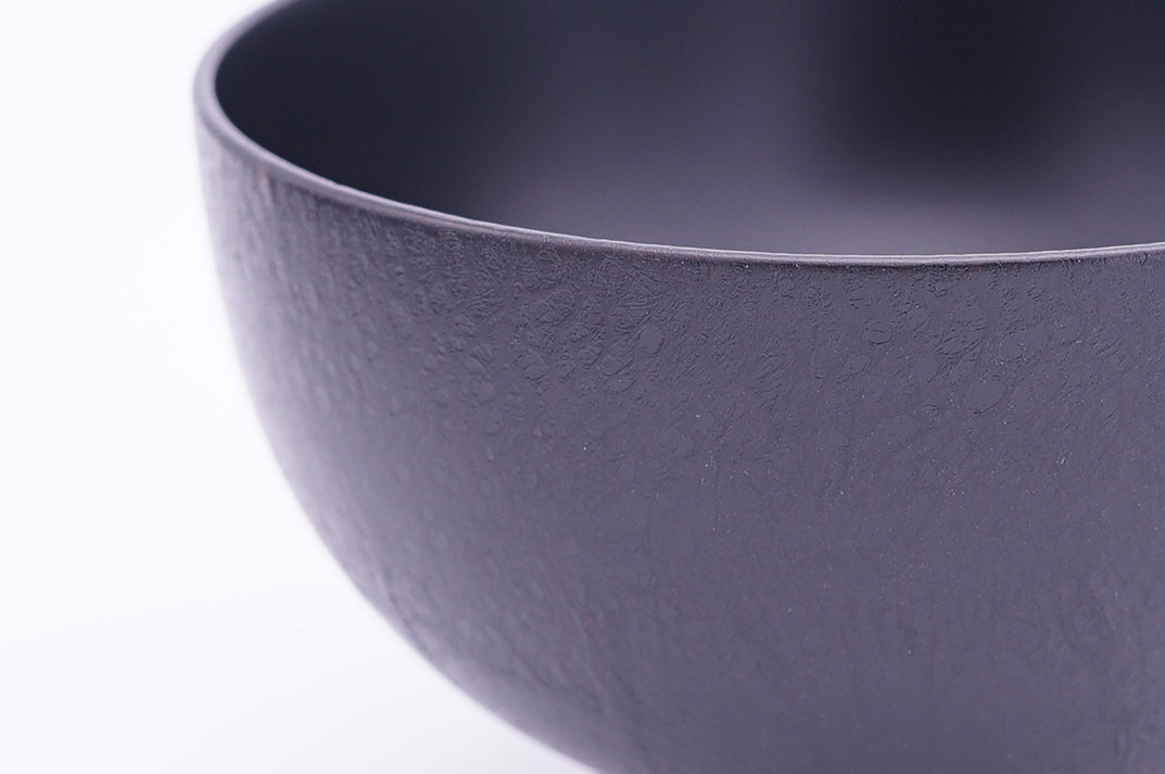 越前漆器　和紙塗り椀 黒 | Echizen Lacquerware "Washi Nuri Bowl" Black