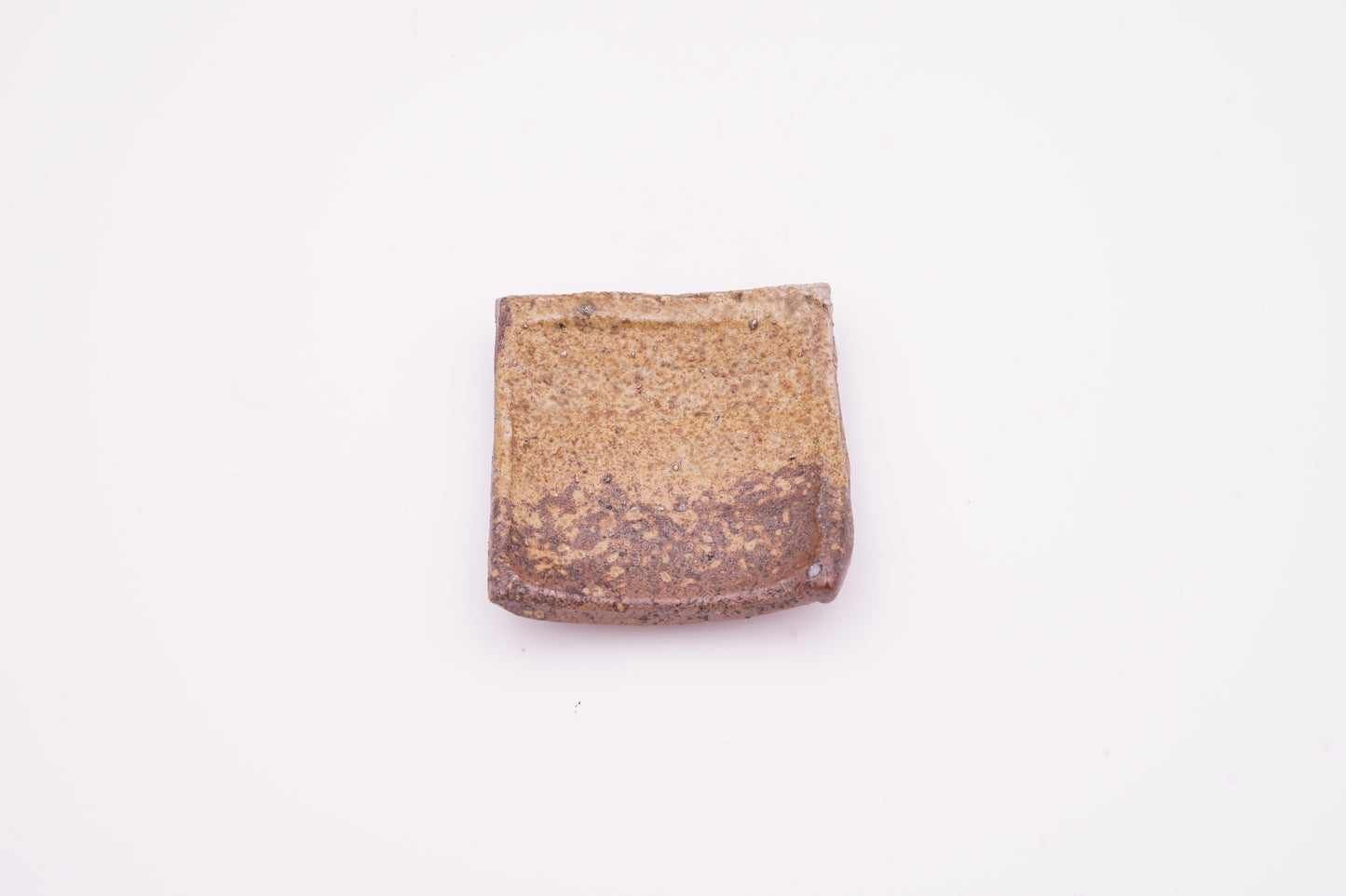 越前焼　豆皿　中　|　Echizen Ware "Small Dish" medium