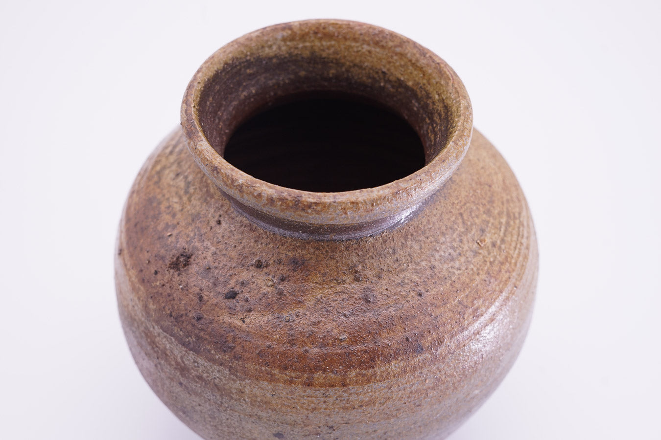 越前焼　越前　壺｜Echizen Ware "Echizen Jar"