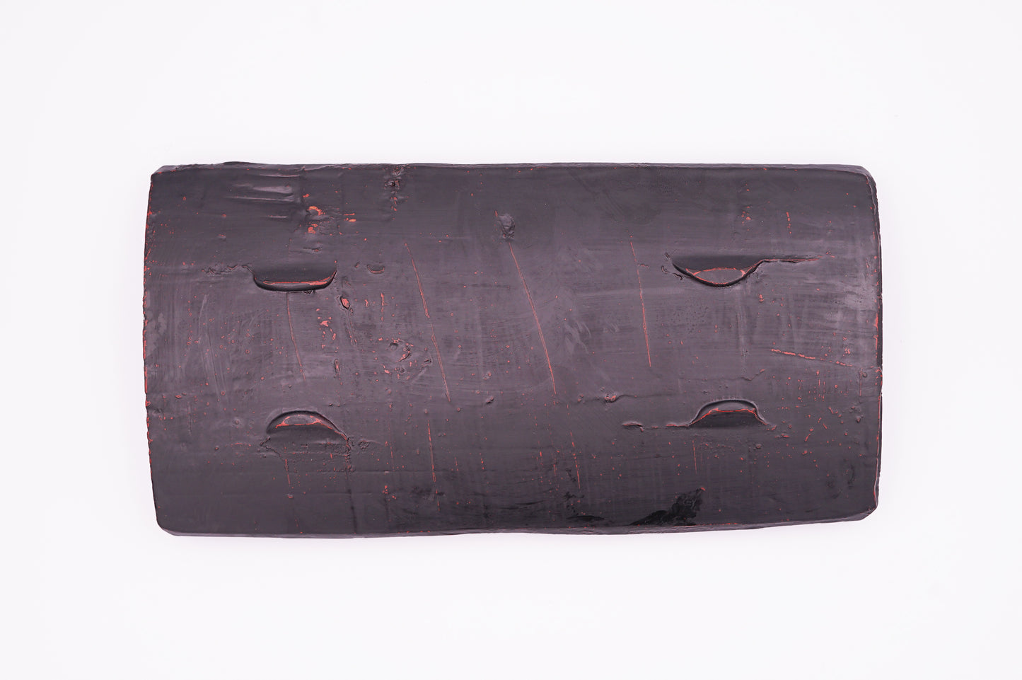 山中漆器　漆桶の盛皿　曙（黒）｜Yamanaka Lacquerware Plate made from upcycled Urushi Barrel
