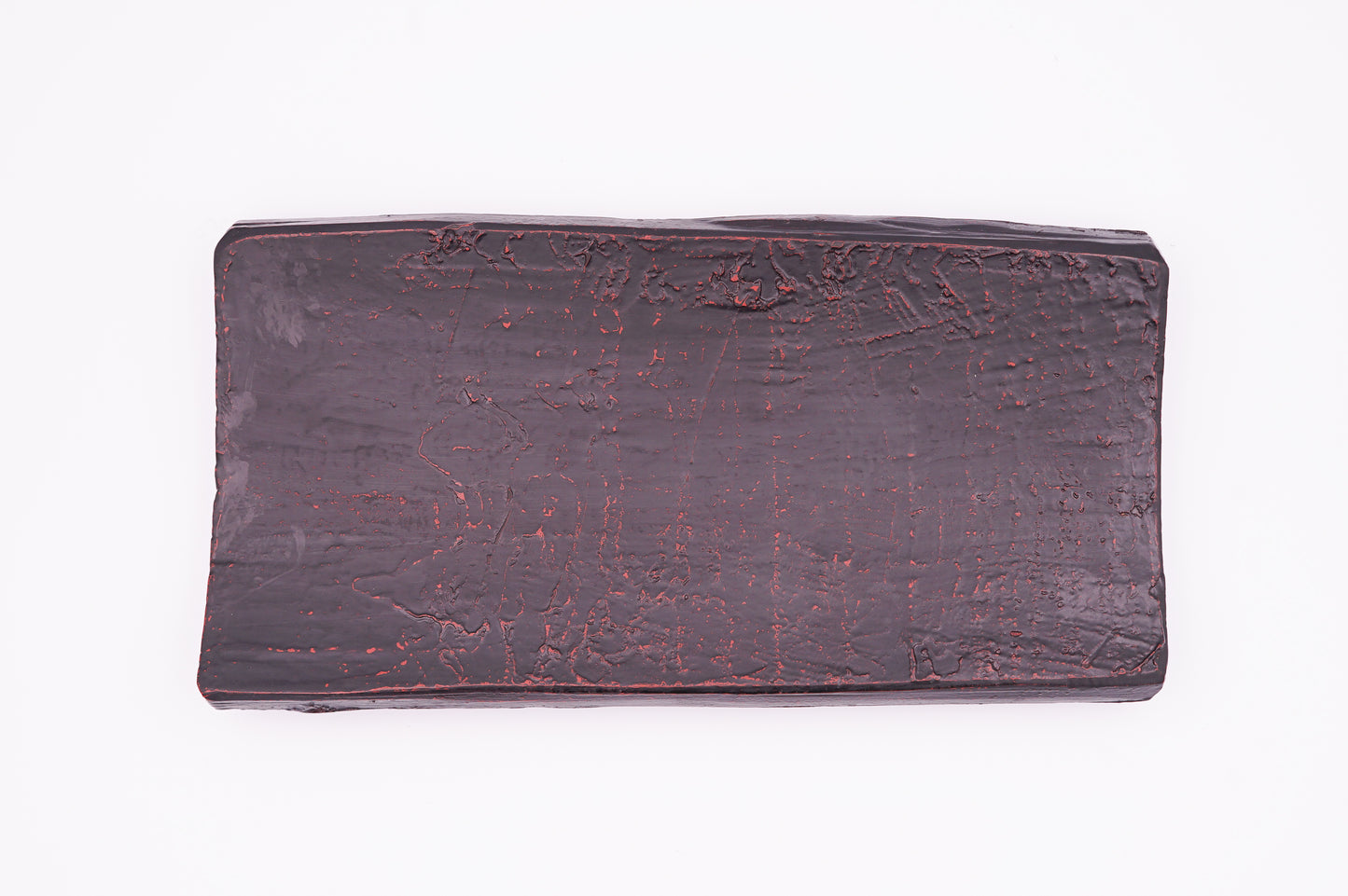 山中漆器　漆桶の盛皿　曙（黒）｜Yamanaka Lacquerware Plate made from upcycled Urushi Barrel