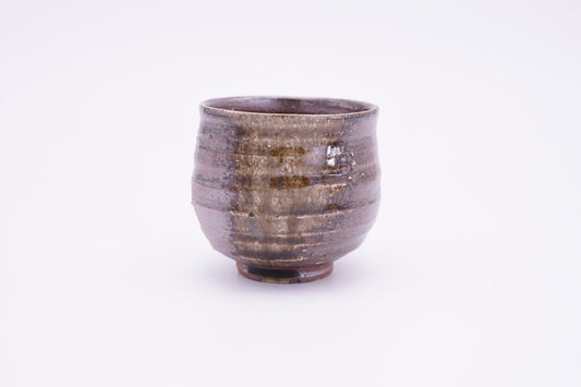 越前焼　焼締湯呑 | Echizen Ware Yakishime Tea Bolw