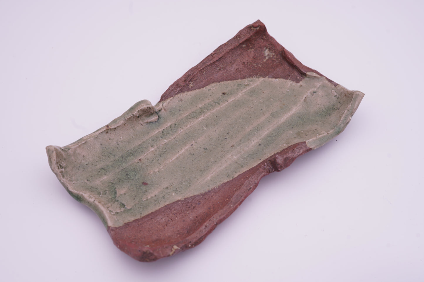 越前焼　長皿　 | Echizen Ware Long Dish Plate