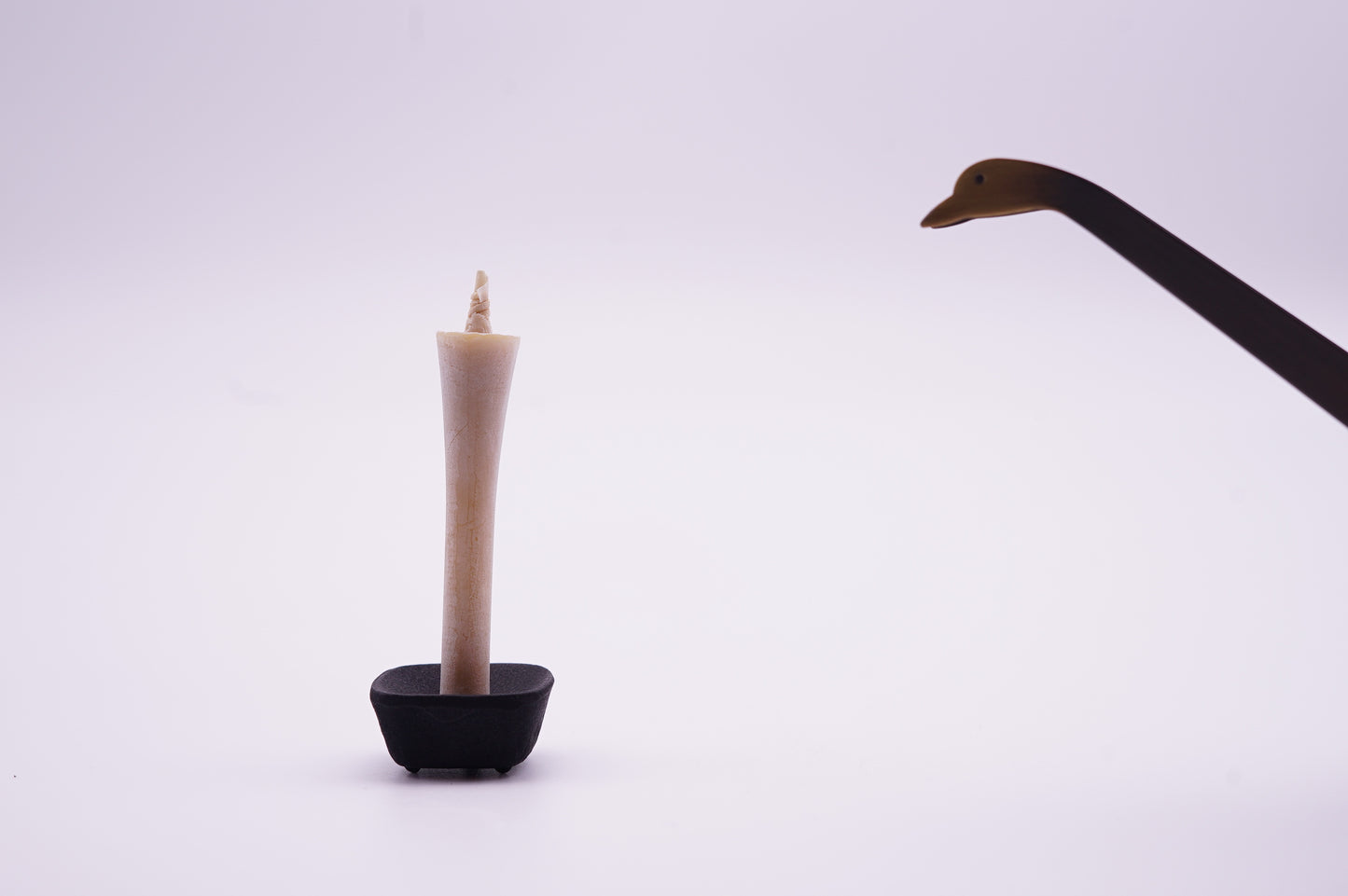 和ろうそく　ろうそく消しあひる｜"Rosoku keshi Ahiru" Candle Snuffer Duck