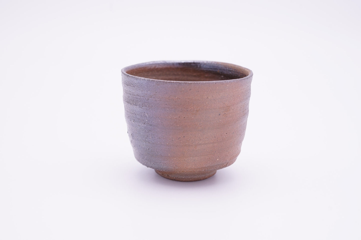 越前焼　焼締湯呑 ｜ Echizen Ware Yakishime Tea Bowl