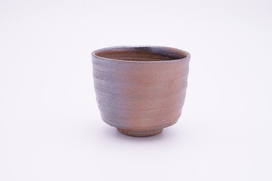 越前焼　焼締湯呑 ｜ Echizen Ware Yakishime Tea Bowl