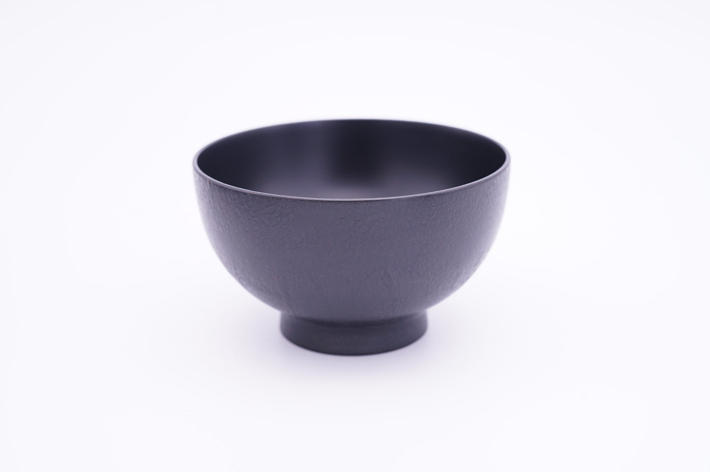 越前漆器　和紙塗り椀 黒 | Echizen Lacquerware "Washi Nuri Bowl" Black