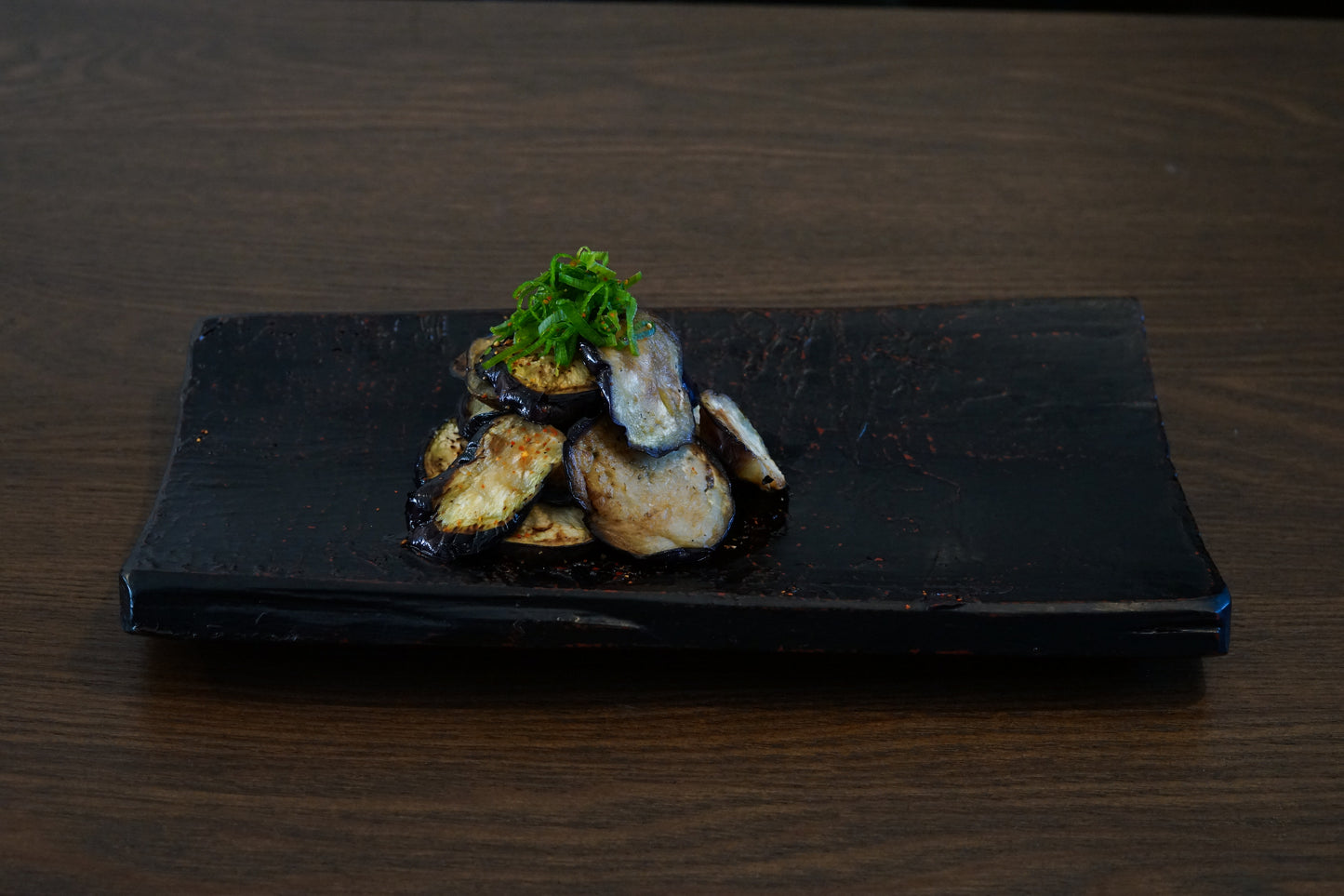 山中漆器　漆桶の盛皿　曙（黒）｜Yamanaka Lacquerware Plate made from upcycled Urushi Barrel