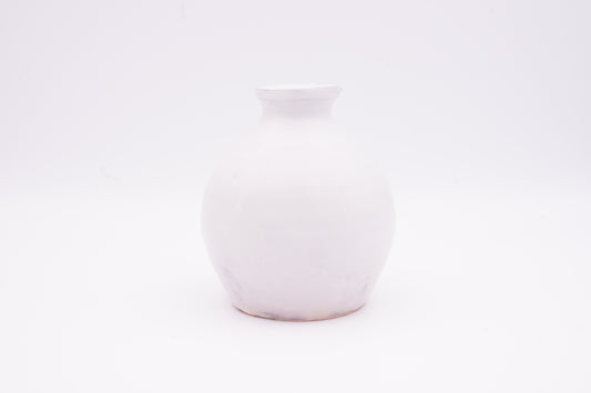 越前焼　粉引片口小壺（徳利）　 | Echizen Ware "White slip Katakuchi Small Jar Tokkuri Sake Bottle"