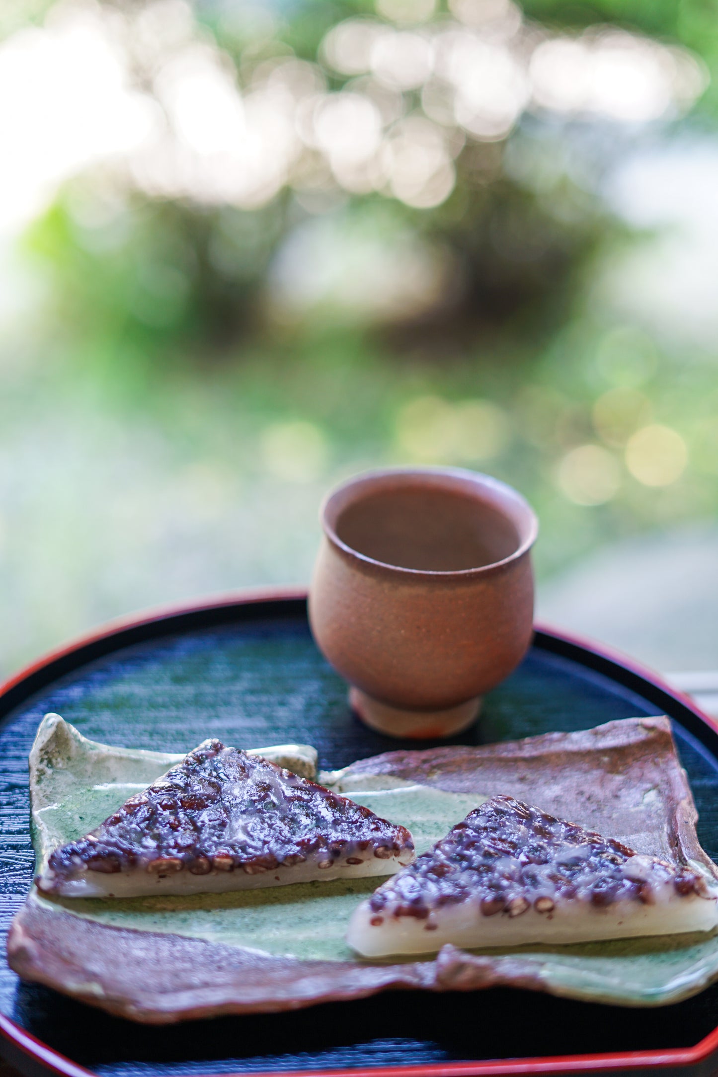 備前焼　湯呑 ｜ Bizen Ware Teacup